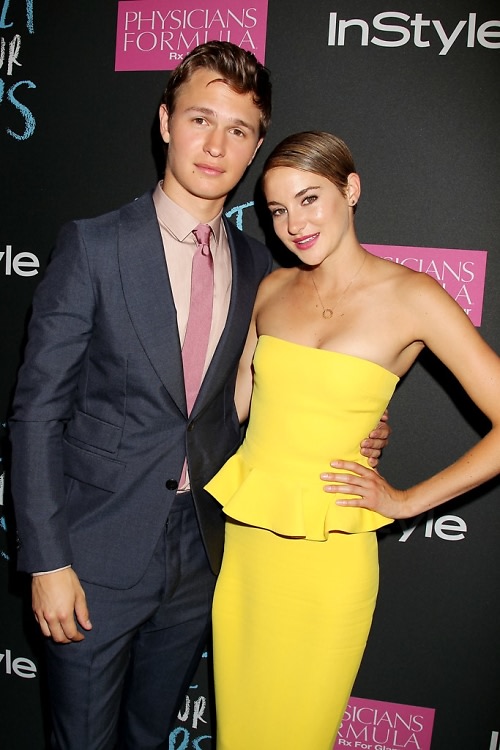 Ansel Elgort, Shailene Woodley