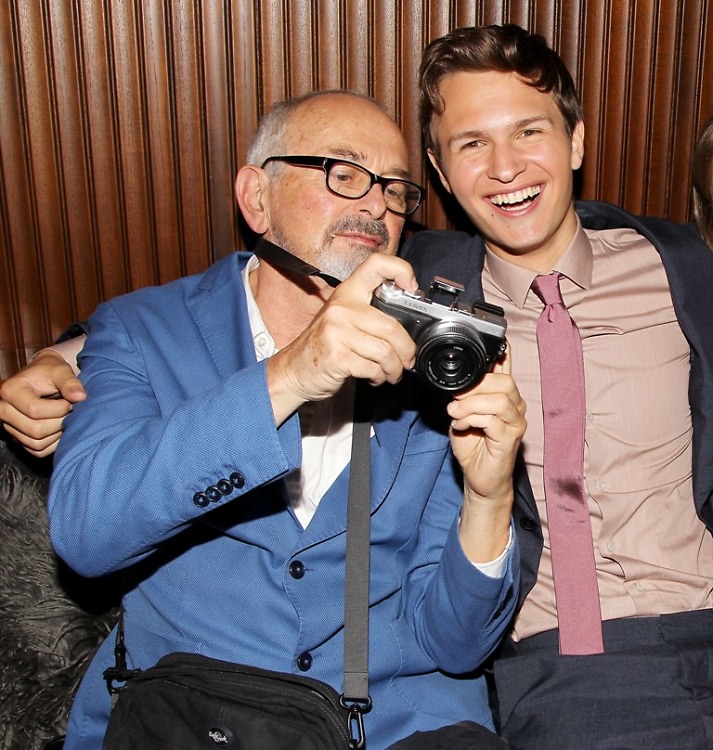 Arthur Elgort, Ansel Elgort