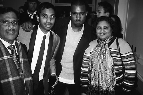 Aziz Ansari, Kanye West