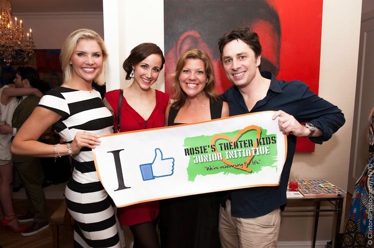 Lindsay Miserandino, Zach Braff