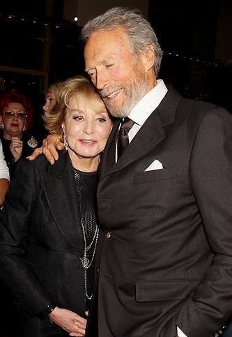 Barbara Walters, Clint Eastwood