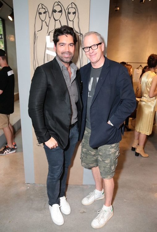 Brian Atwood, Donald Robertson