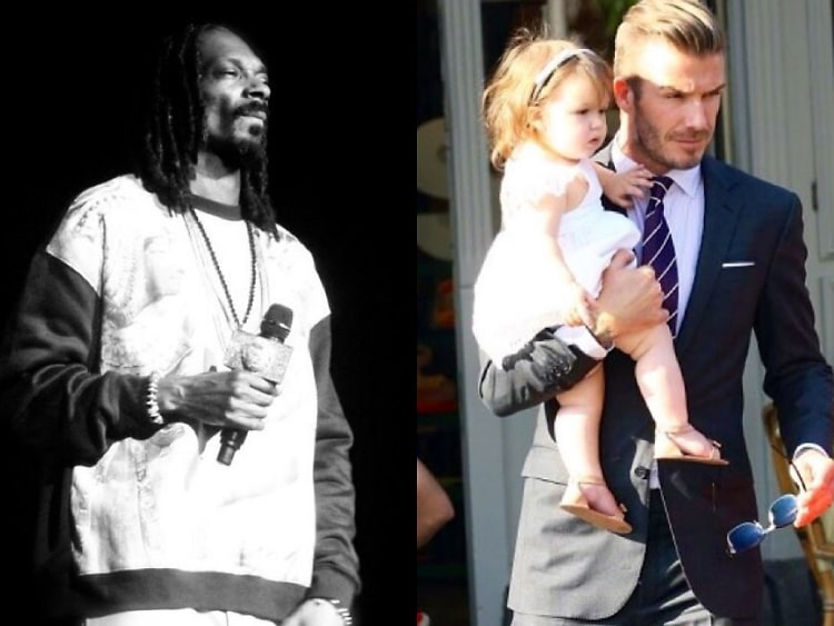 Snoop Dogg, David Beckham