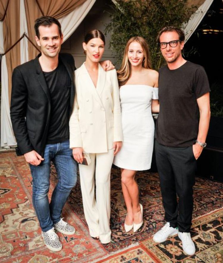 Jens Grede, Hanneli Mustaparta, Harley Viera NewtonErik Torstensson