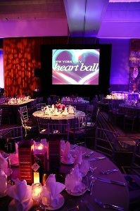American Heart Association's Heart Ball