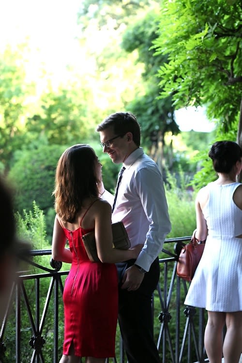 Central Park Conservancy's 9th Annual Evening in the Garden summer benefit for the Greensward Circle