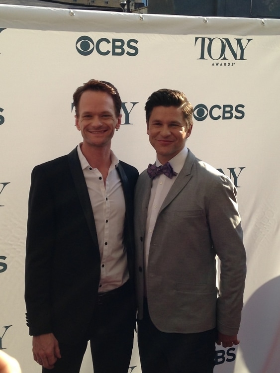 Neil Patrick Harris, David Burtka