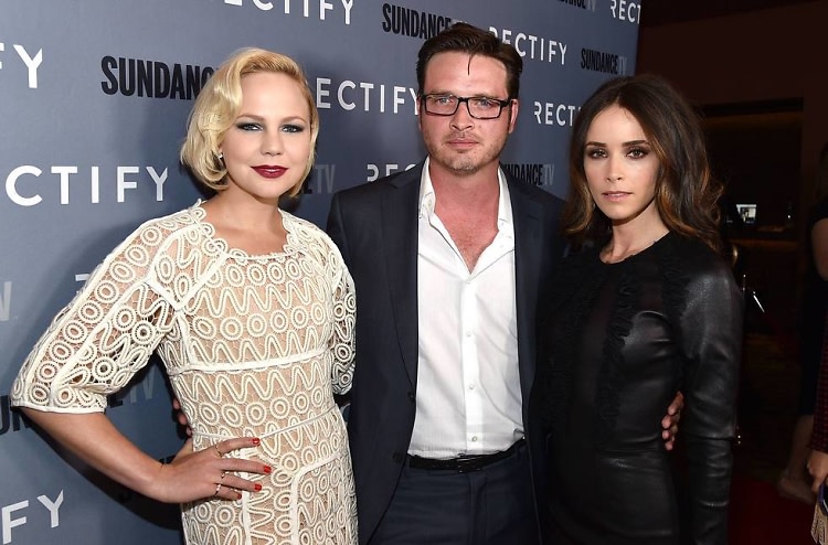 Adelaide Clemens, Aden Young, Abigail Spencer