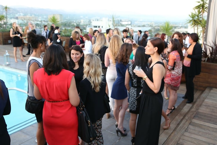 Los Angeles Confidential Celebrates Women of Influence Issue