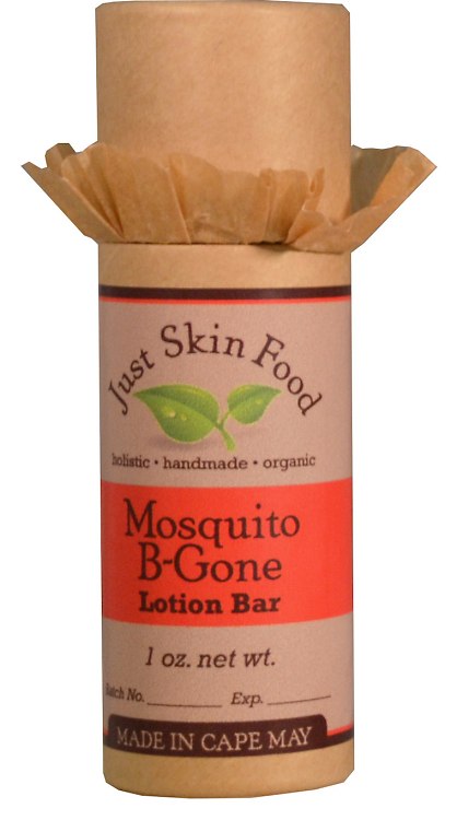 Just Skin Foot Mosquito B-Gone Lotion Bar