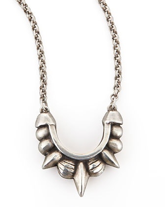 Small Tribal Spike Necklace