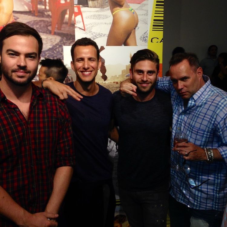 Sebastian Puga, Roy Alpert, Eric Marx, Craig Lawrence