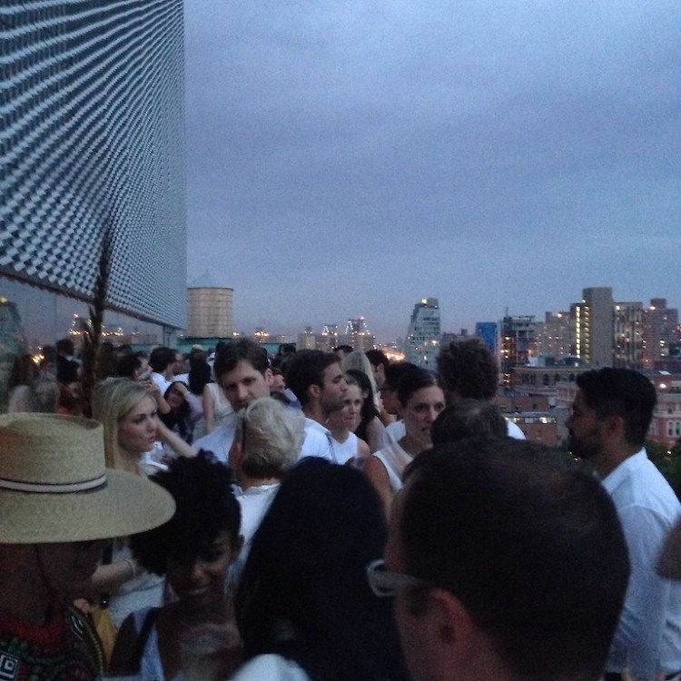 New Museum Annual White Party
