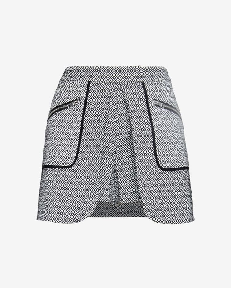 Exclusive for Intermix Zipper Detail Skort