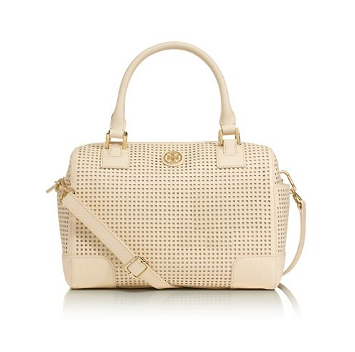 Robinson Perforated Middy Satchel