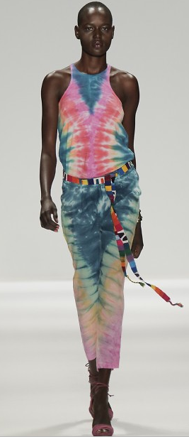 Le Bon Marché Goes Hippie Chic With Tie-Dye Color Theme – WWD