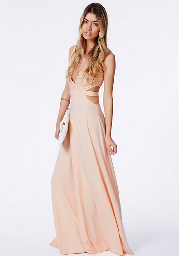 Missguided maxi dress