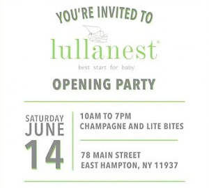 Lullanest Opening Party