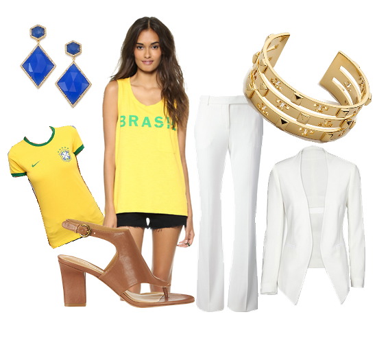 Brazil World Cup Look