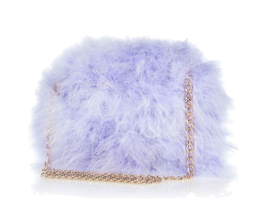 River Island Feather Bag