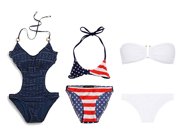 Fourth of July Bathing Suit
