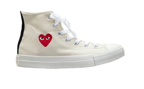 Play by Comme des Garcons Chuck Taylors