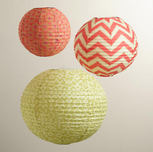 World Market Any Occasion Paper Lantern Part Pack