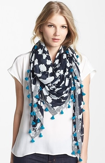 Diane von Furstenberg Busby Square Scarf