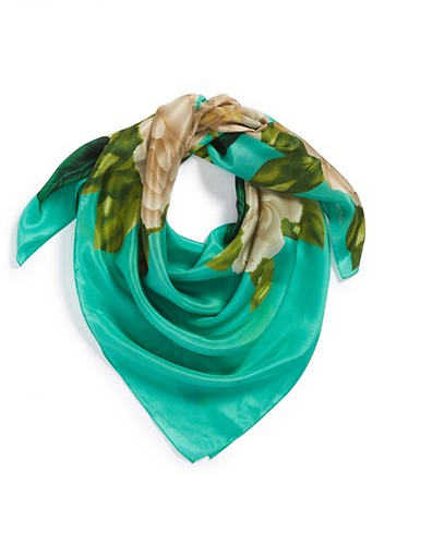 Echo Grand Flora Silk Scarf