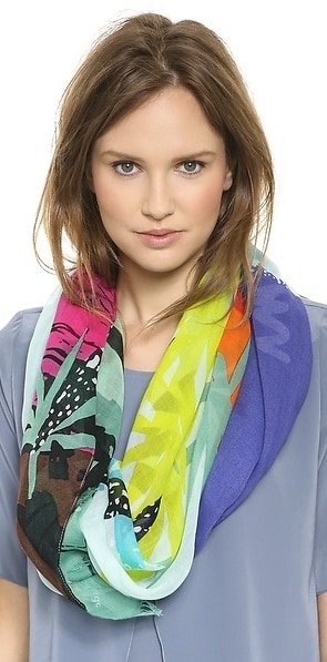 Kate Spade New York Rio Scene Scarf