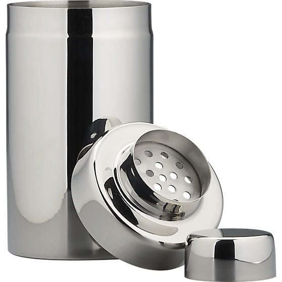 Stainless Steel Shiny Mini Cocktail Shaker