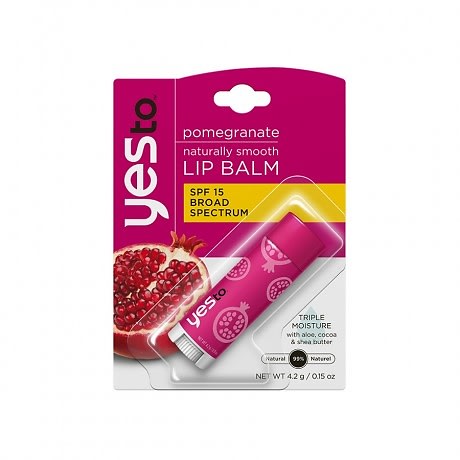 Yes To Pomegranate Lip Balm SPF 15