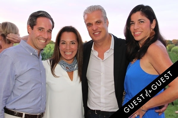 David Yanks, Samantha Yanks, Eric Ripert, Sandra Ripert