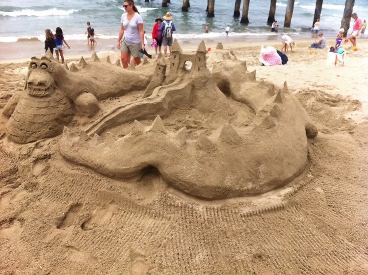 Sand Castle Design Contest
