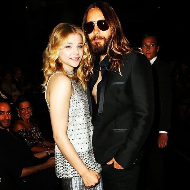 Chloe Grace Moretz, Jared Leto