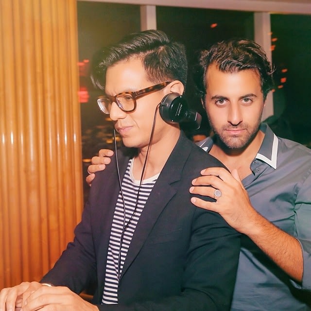 DJ Joshua Menendez, Arman Nafeei