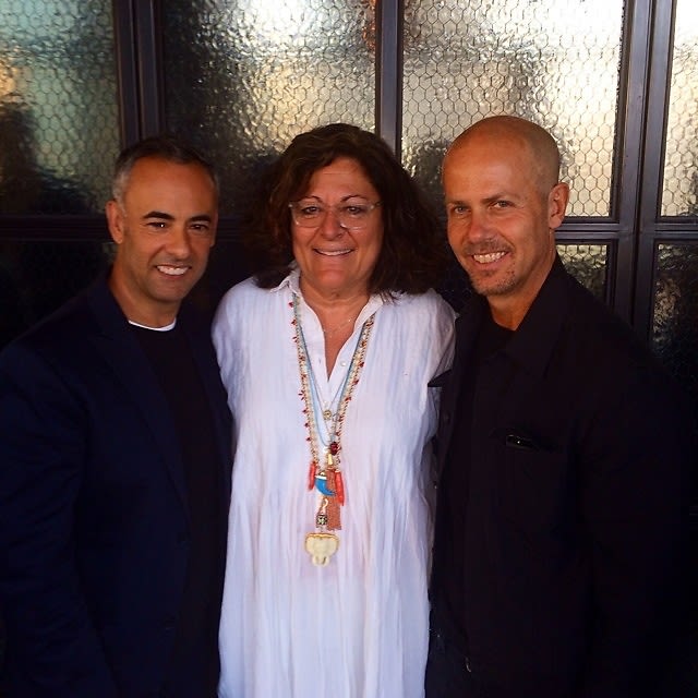 Francisco Costa, Fern Mallis, Italo Zucchelli