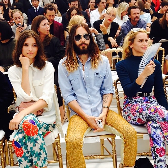 Alma Jodorowsky, Jared Leto, Alice Dellal