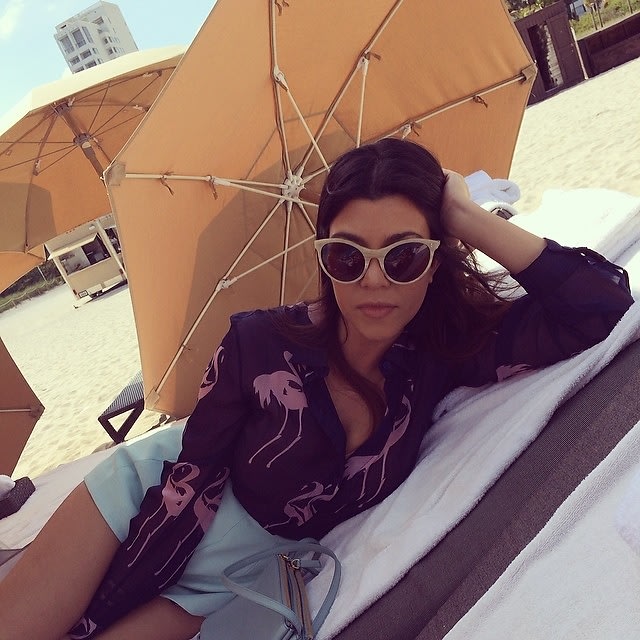 Kourtney Kardashian