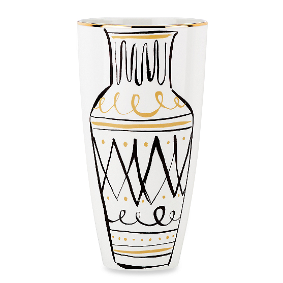 Daisy Doodle Vase