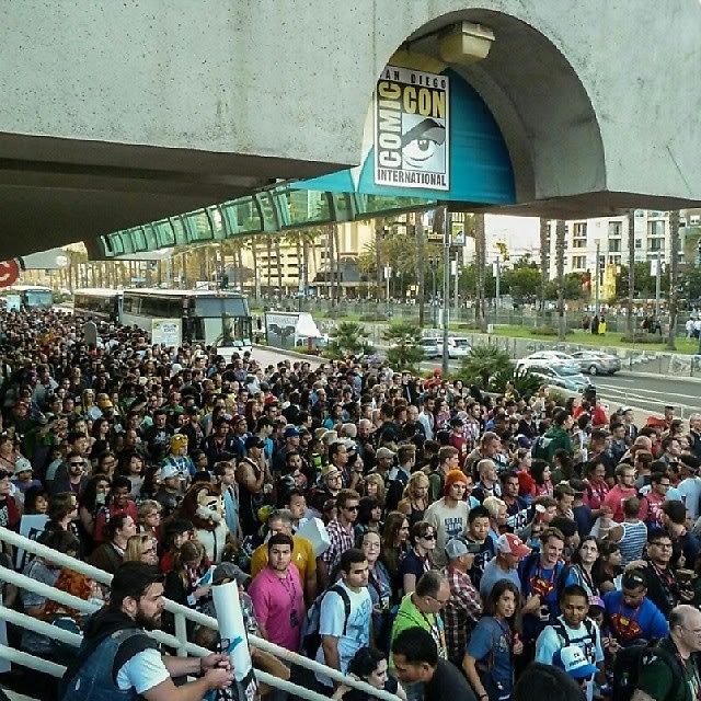 Comic-Con San Diego 2014