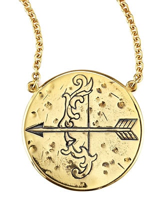 Astrology Necklace, Libra