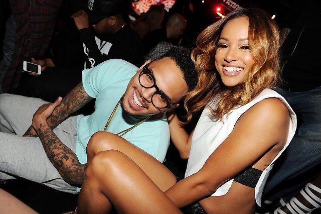 Chris Brown, Karrueche