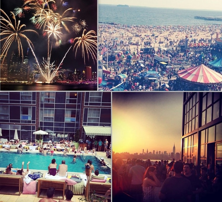 NYC 4th of July 2014 Instagram Round Up 
