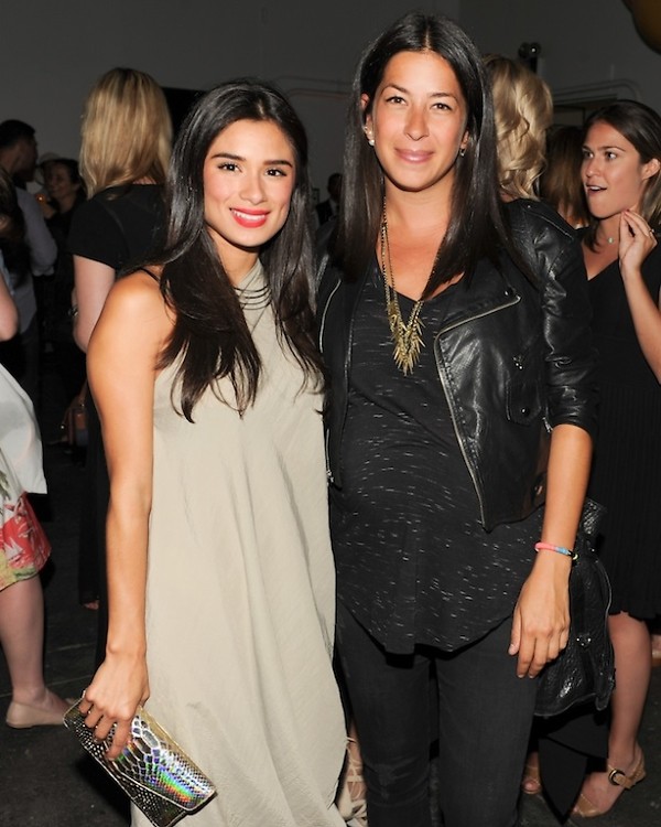 Diane Guerrero, Rebecca Minkoff