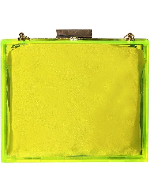 Classic neon Clutch