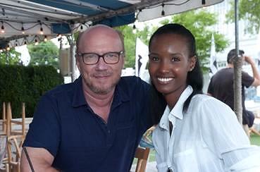 Paul Haggis, Fatima Siad