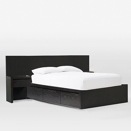 West Elm Storage Bed Collection