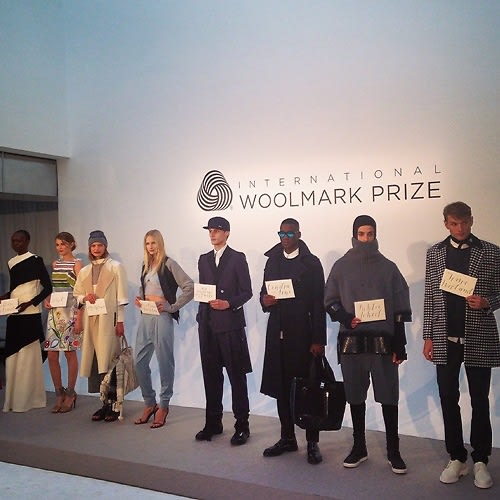 The International Woolmark Prize USA Regional Awards 2014