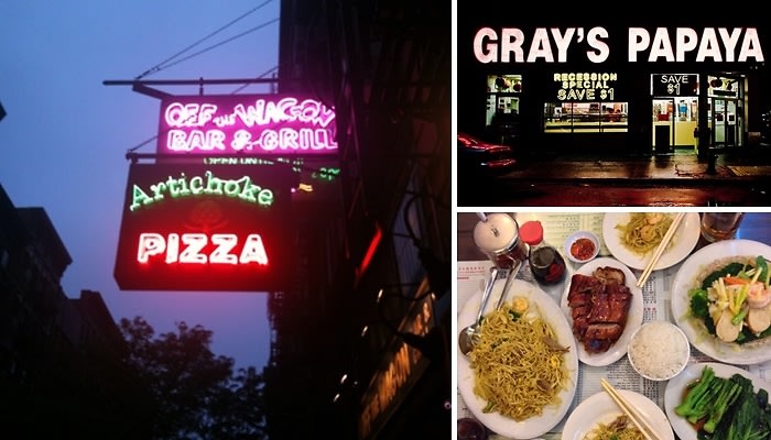 Last Night NYC Restaurants